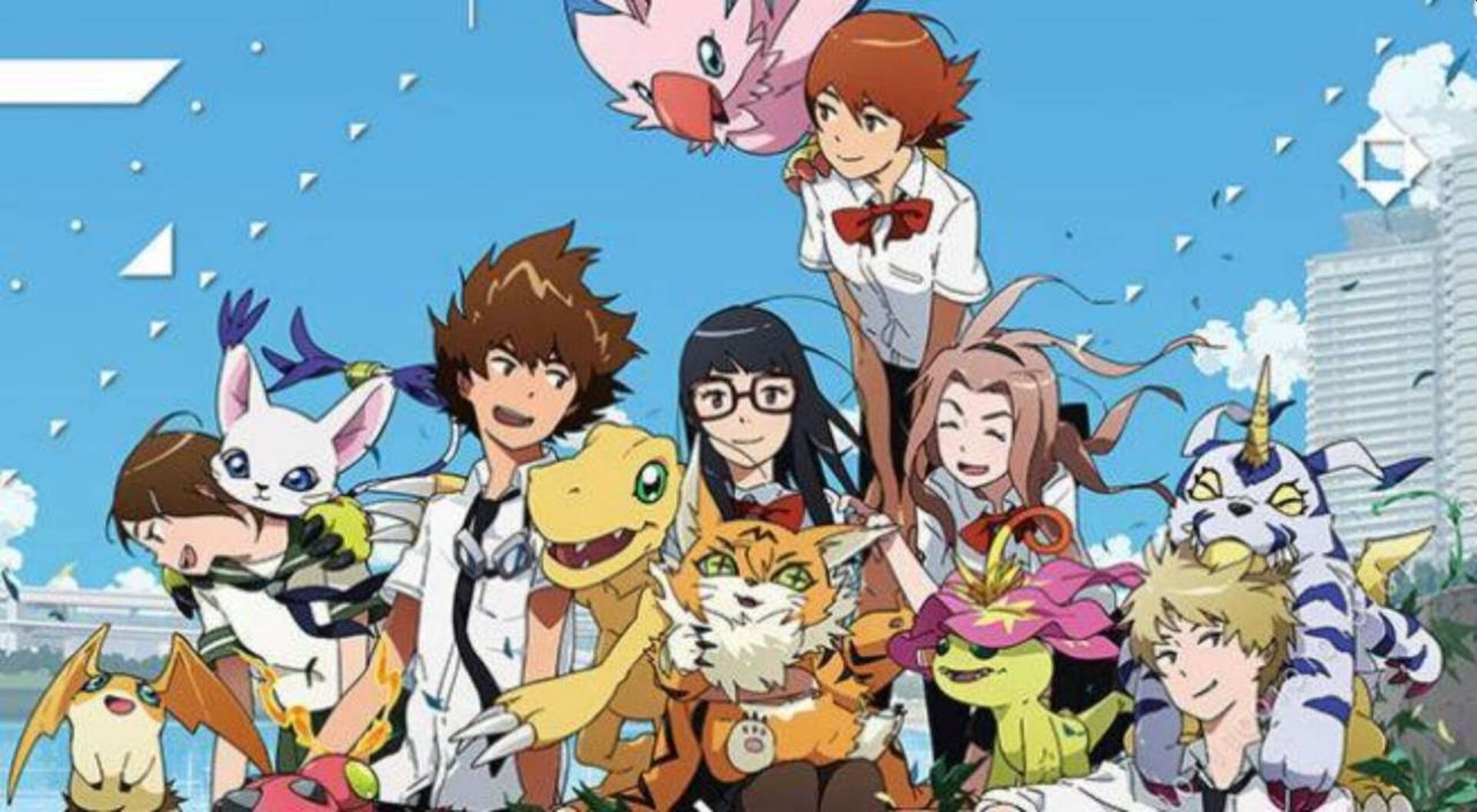 DIGIMON Fans Can Look Forward to a New Series and Film — GeekTyrant