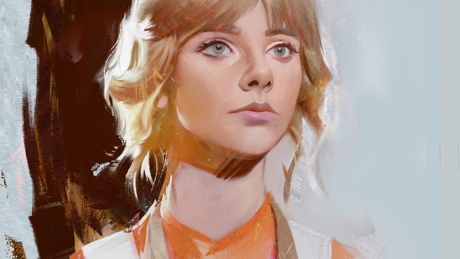 STAR WARS Fan Art Imagines What Luke Skywalker Would Look Like as a Young  Woman — GeekTyrant