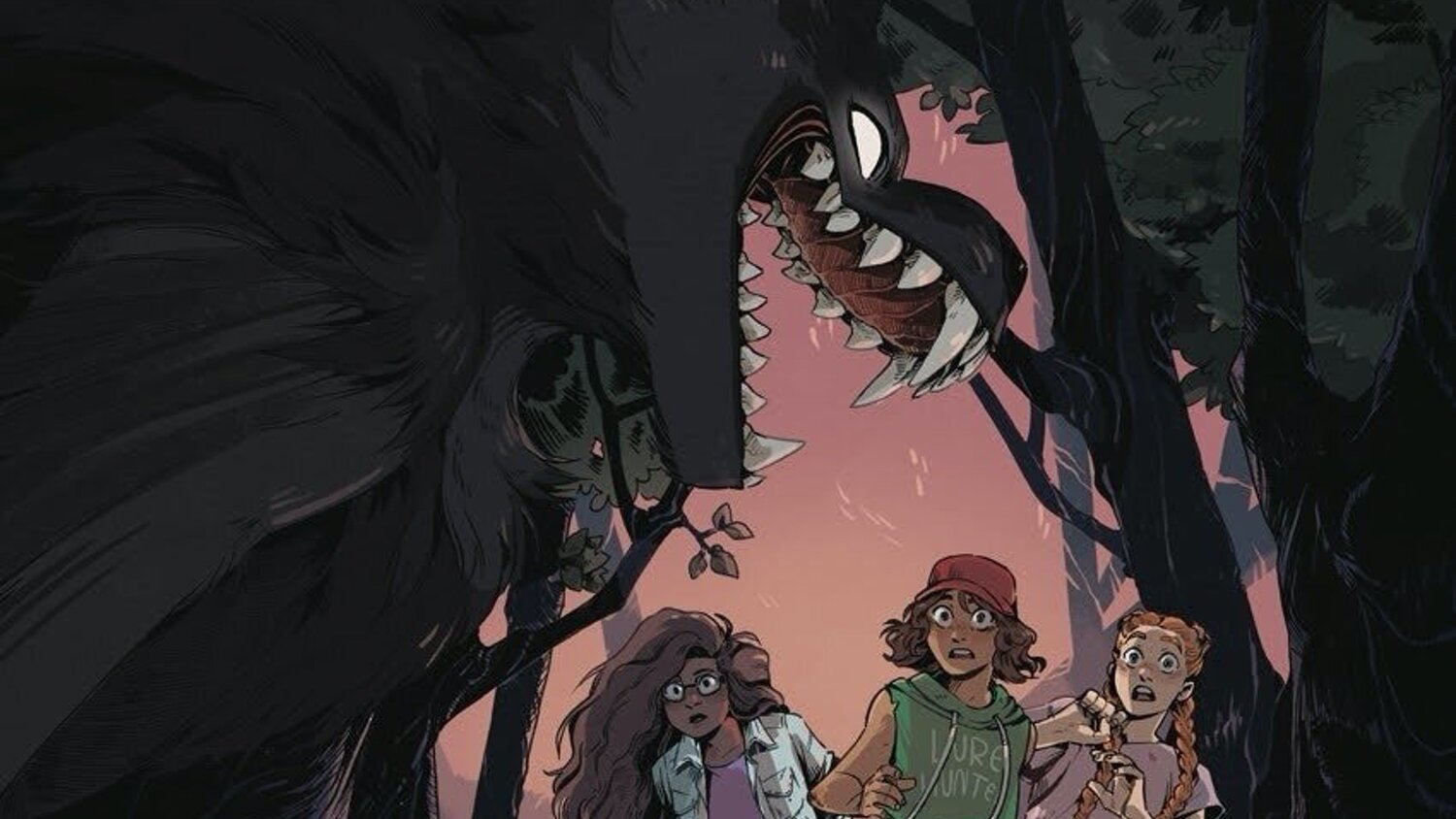GOOSEBUMPS: SECRETS OF THE SWAMP Comic Book Announced with Cover Art.
