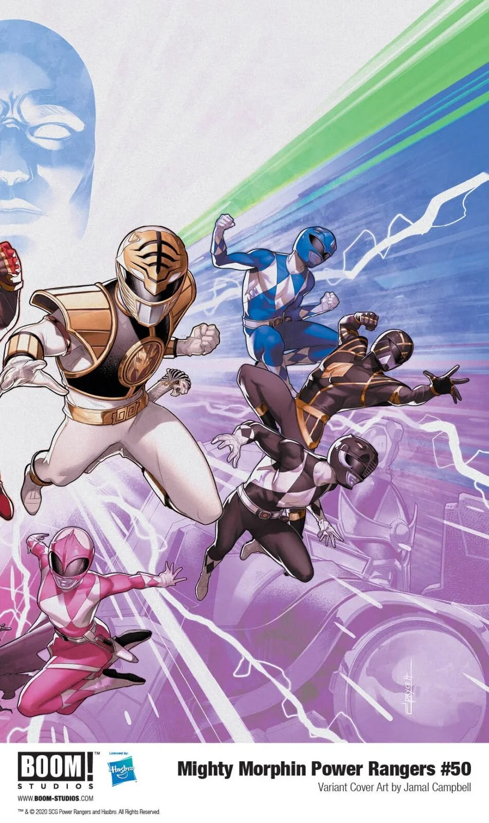 Here's Our Preview for MIGHTY MORPHIN POWER RANGERS #50 — GeekTyrant