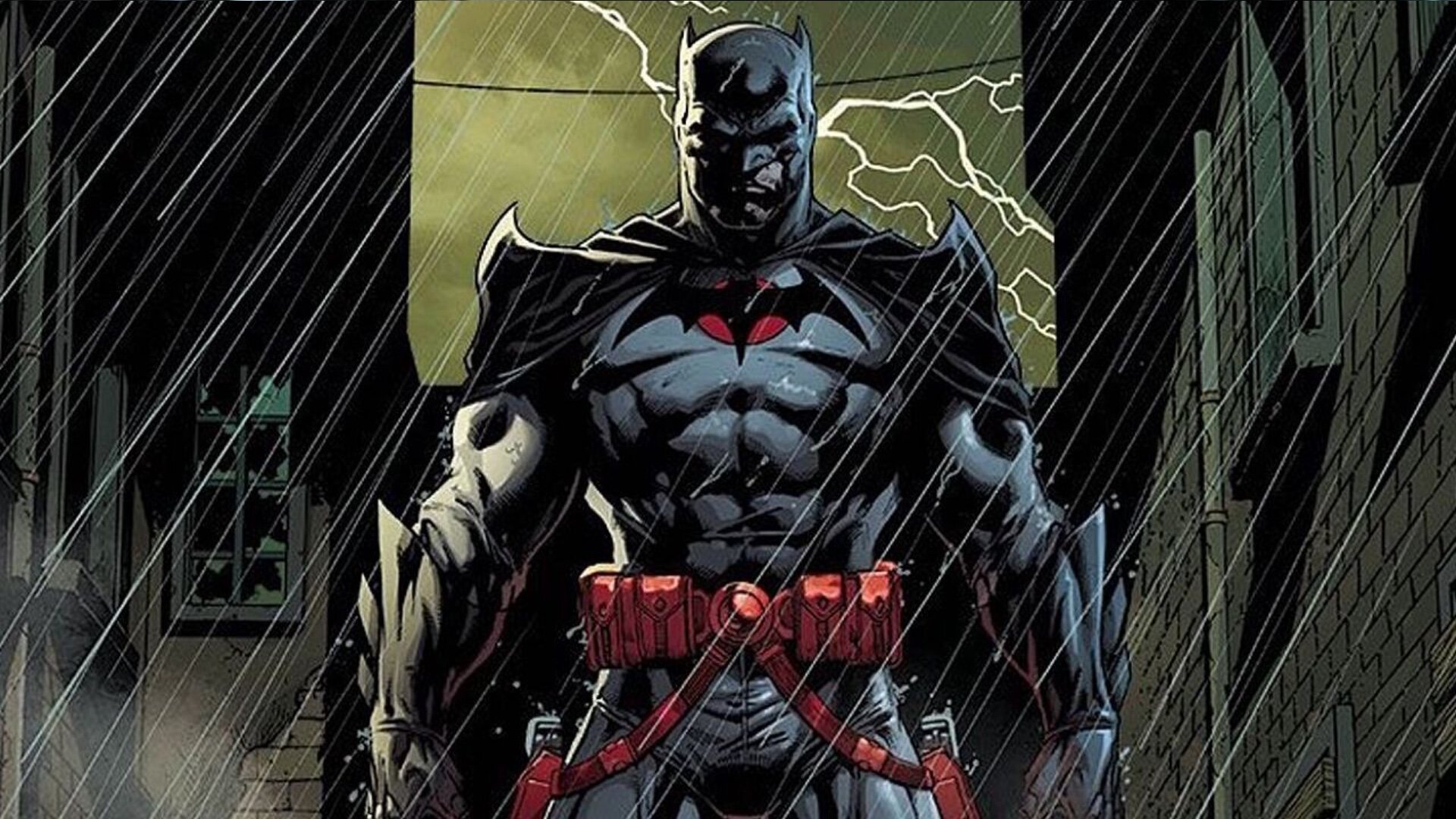 Папа бэтмена. Бэтмен DC Flashpoint.