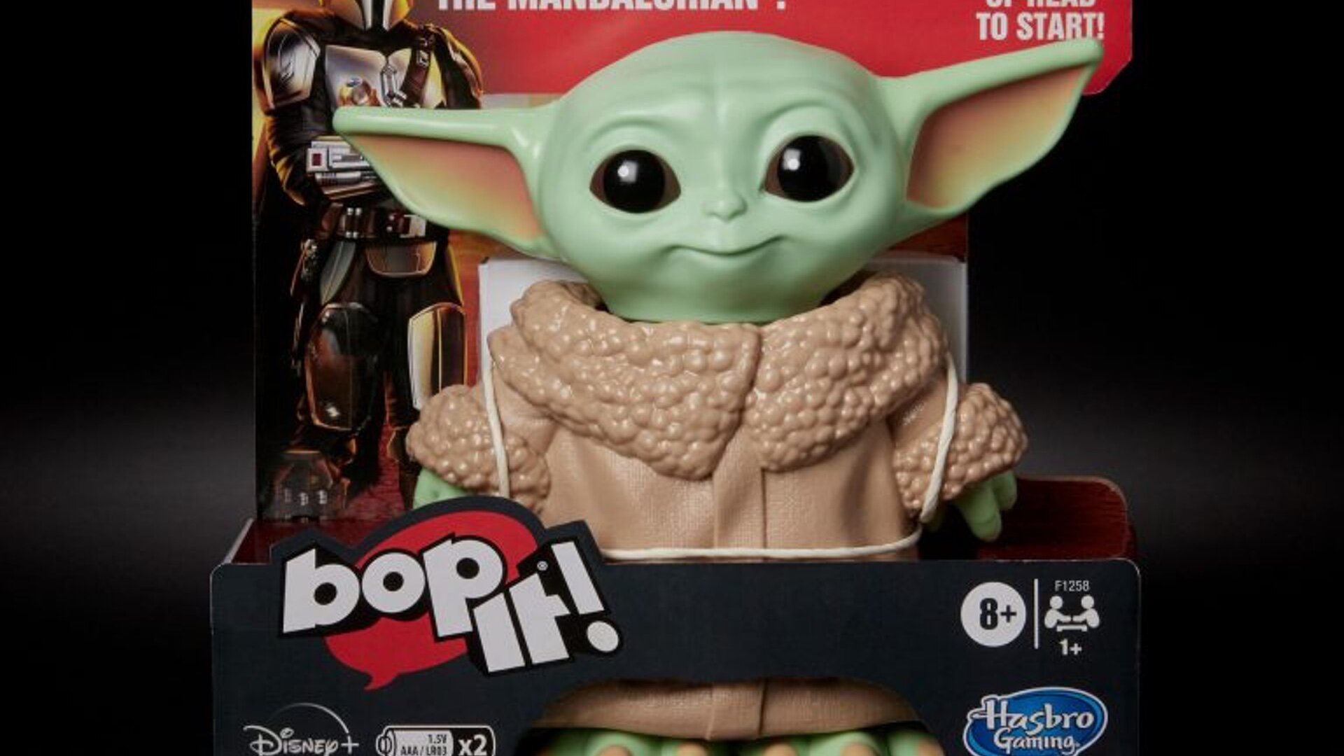 Featured image of post Baby Yoda Bop It Toy : Each toy poses the child in a different memorable scene—from almost swallowing a frog.