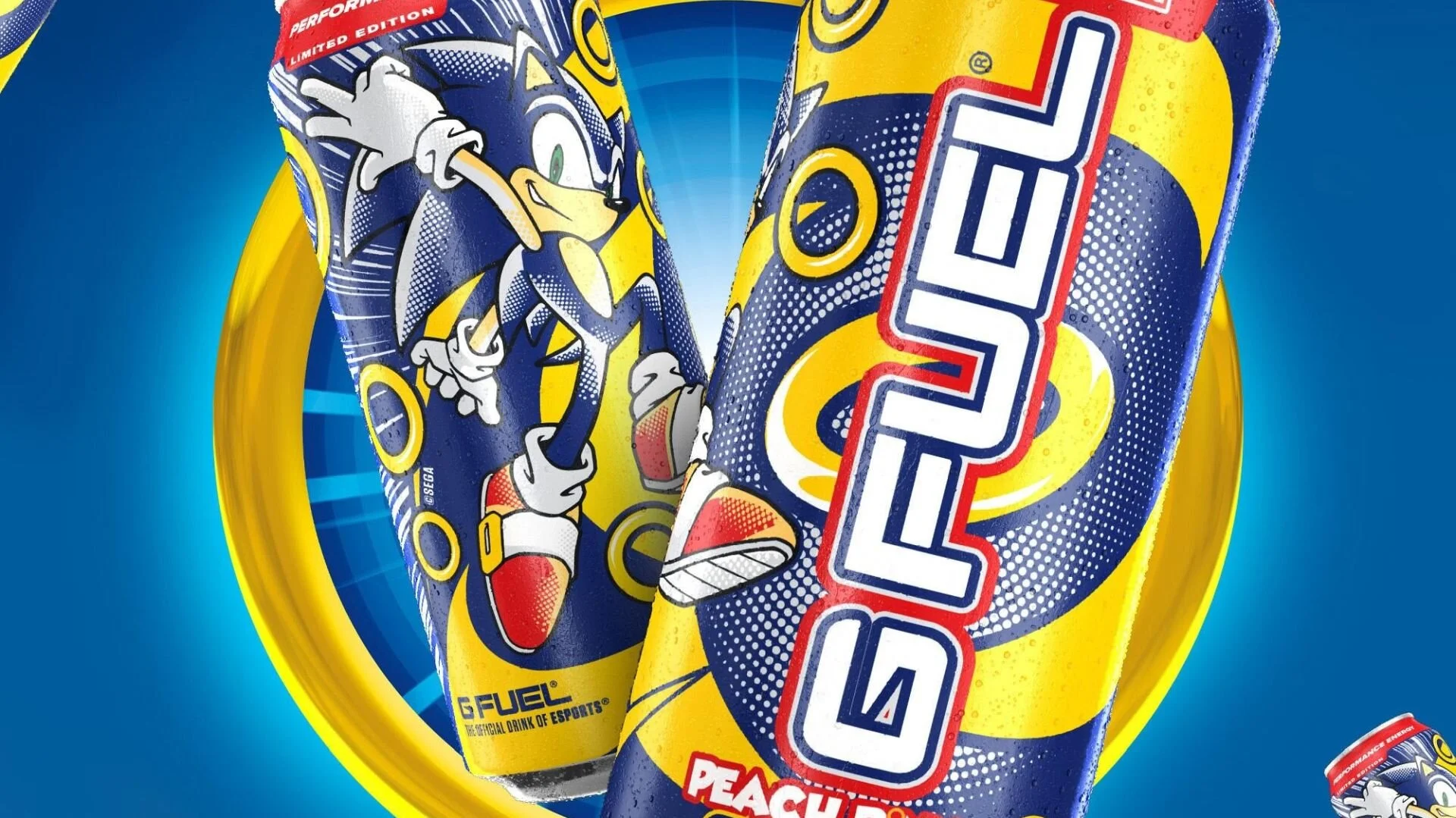 Sonic The Hedgehog Is Getting An Official Energy Drink Geektyrant