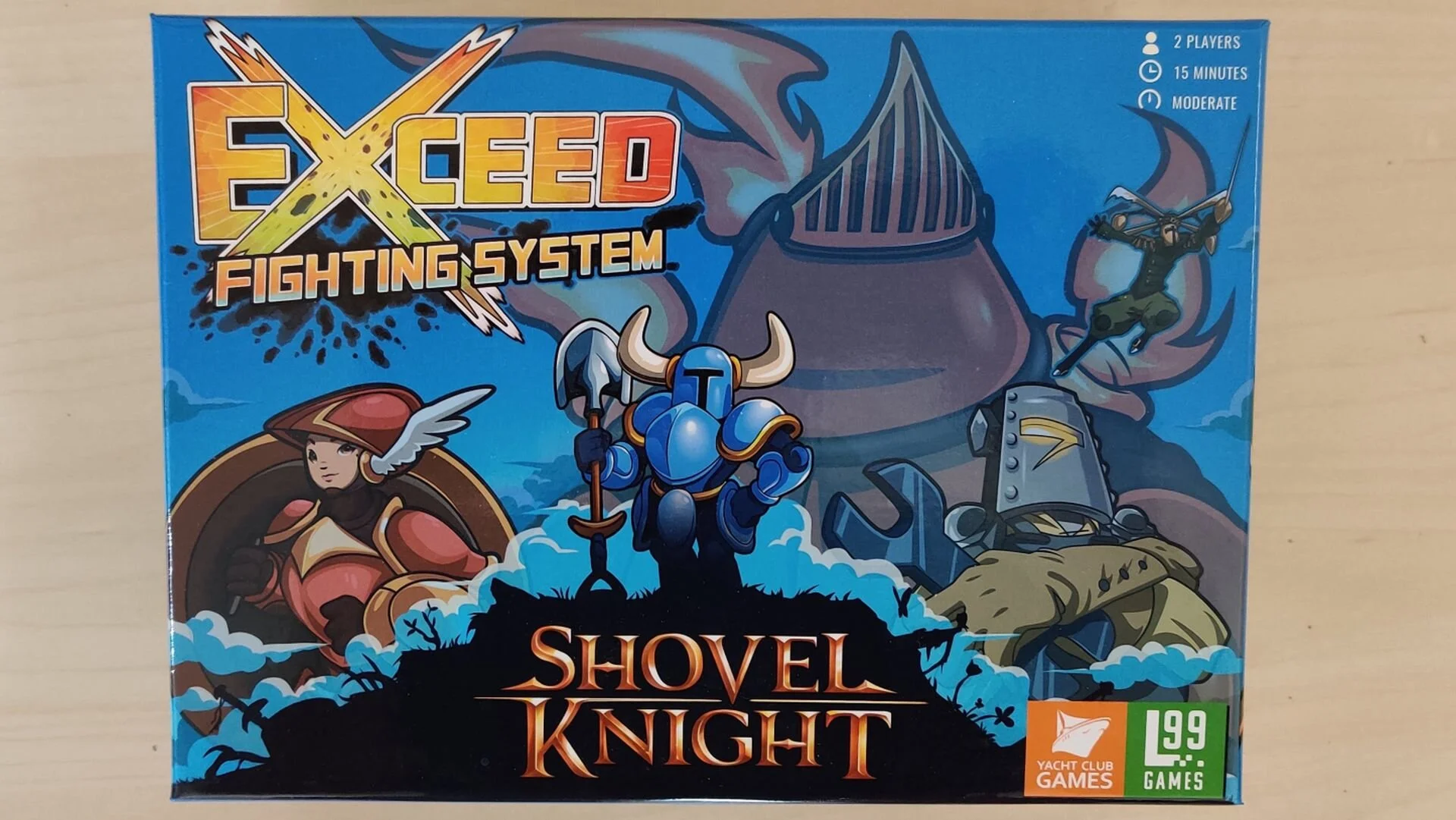 Exceed Video Game Review: EXCEED Really Does Feel Like a Fighting Game in Card Form ...