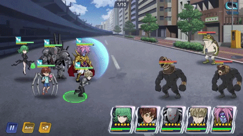 Oasis Games está desenvolvendo jogo mobile oficial de One Punch Man - e ele  vai chegar em