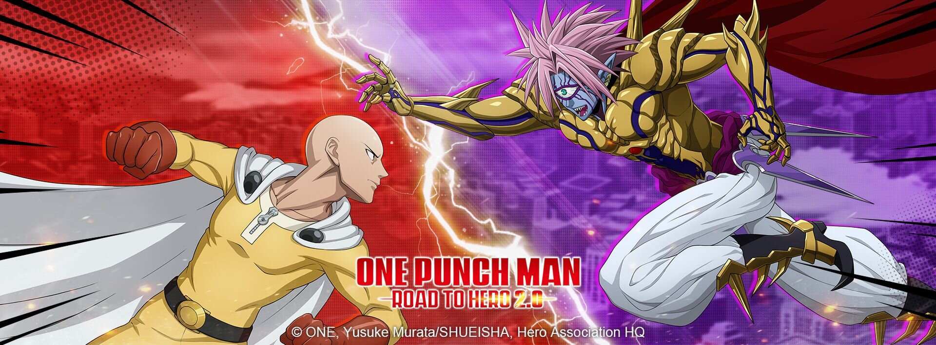 One Punch Man Road To Hero 2.0 - cap.2 
