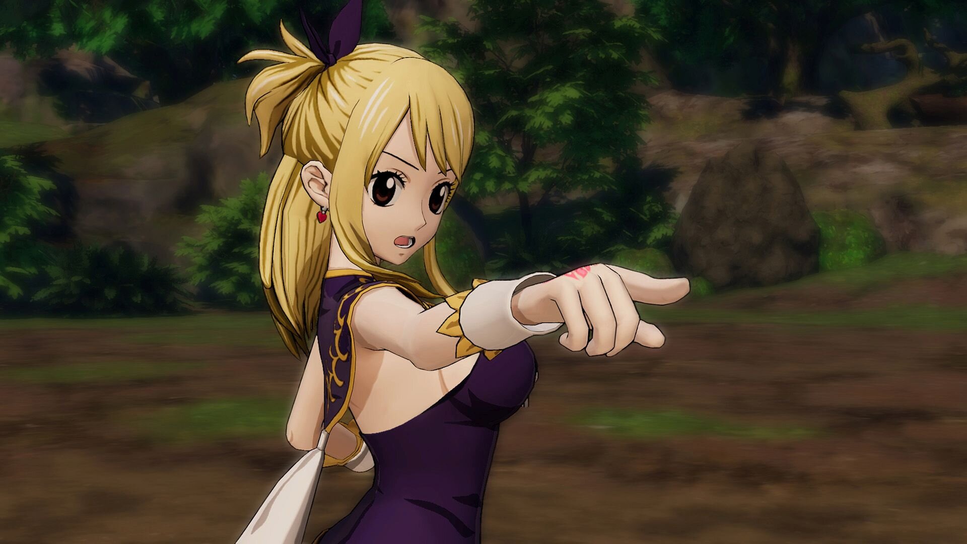 Fairy Tail - Lucy Heartfilia  All Moves and Awakenings 