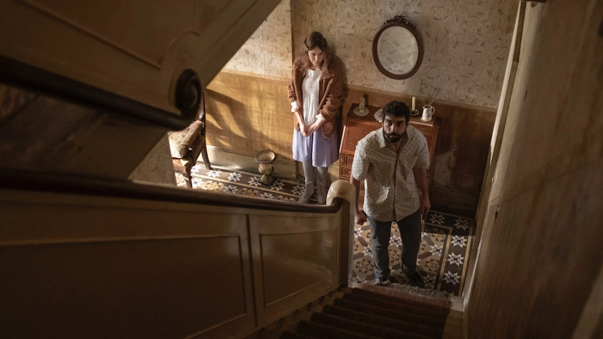 Trailer For The Horror Film Amulet Which Is Set In A Creepy Old House Geektyrant