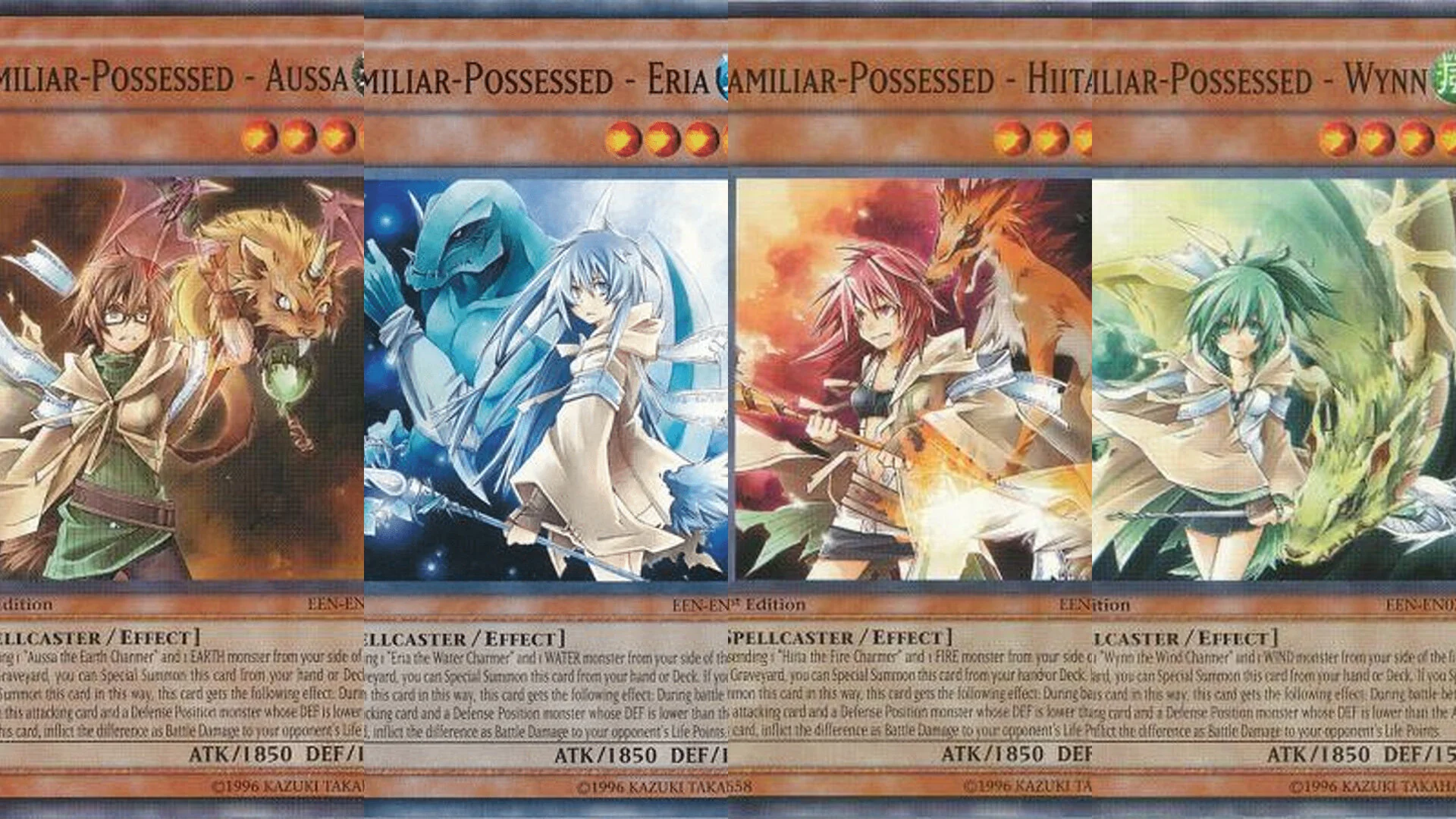 YUGIOH! Announces New SPIRIT CHARMERS Structure Deck and SPEED DUEL BOX — GeekTyrant
