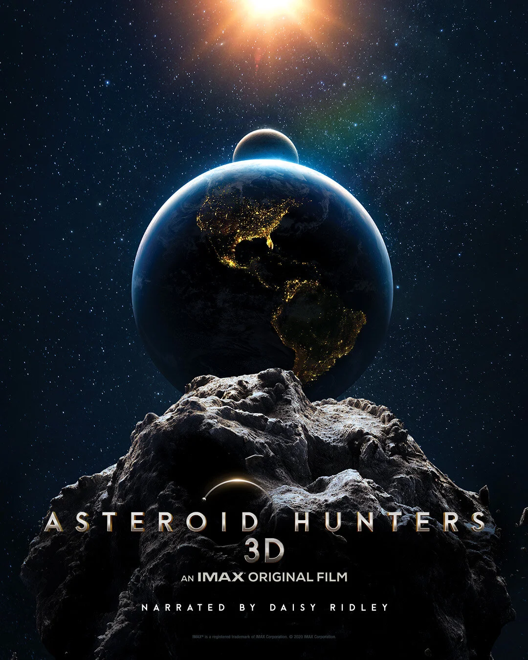 Stunning Trailer for IMAX's ASTEROID HUNTERS - 