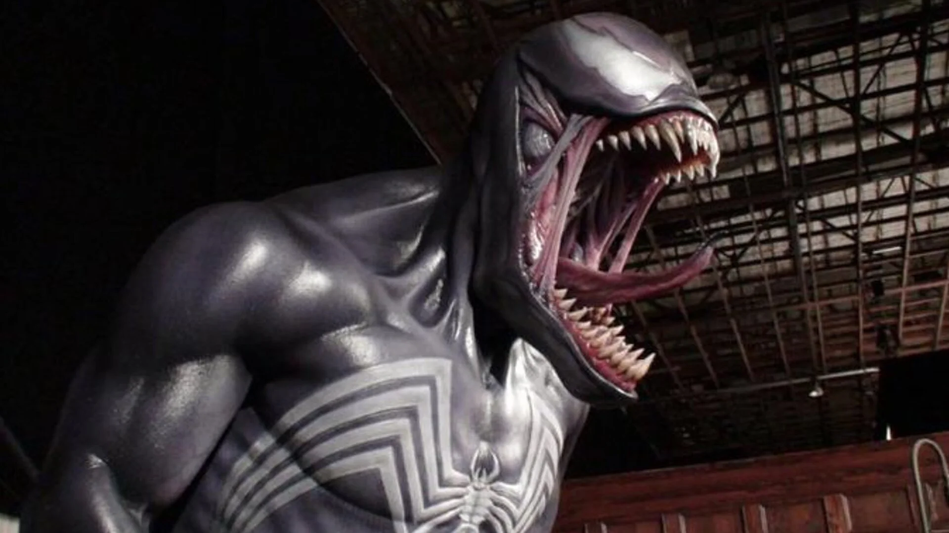 Check Out The Original Animatronic Venom From Sam Raimi's SPIDER-MAN 3 ...