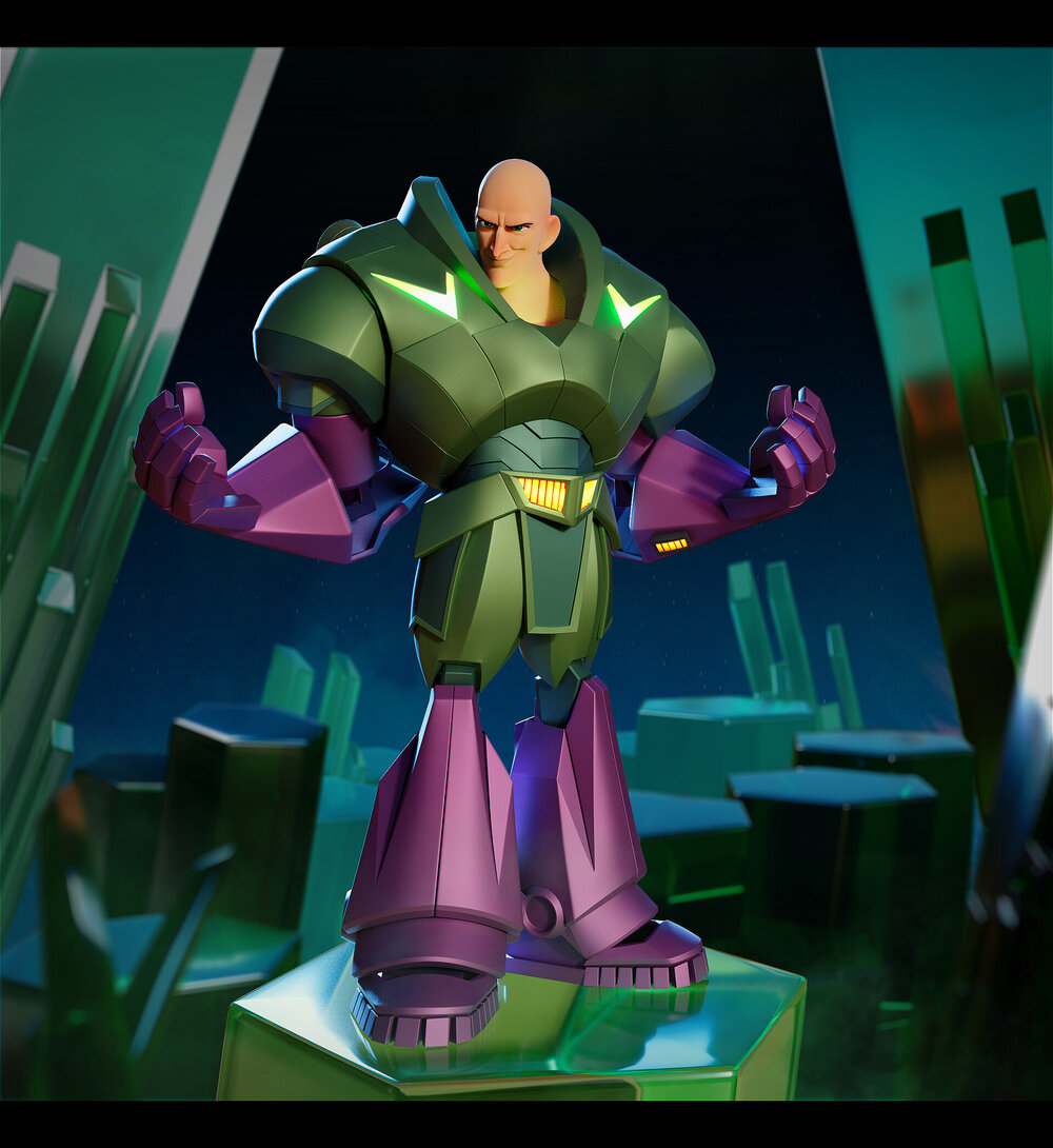 mais-pixar-estilo-super-homem-fã-arte-apresentando-jor-el-e-lex-luthor3