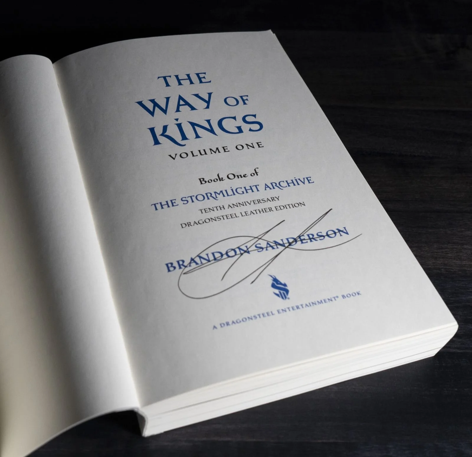 Brandon Sanderson is Launching a LeatherBound 10th Anniversary Edition