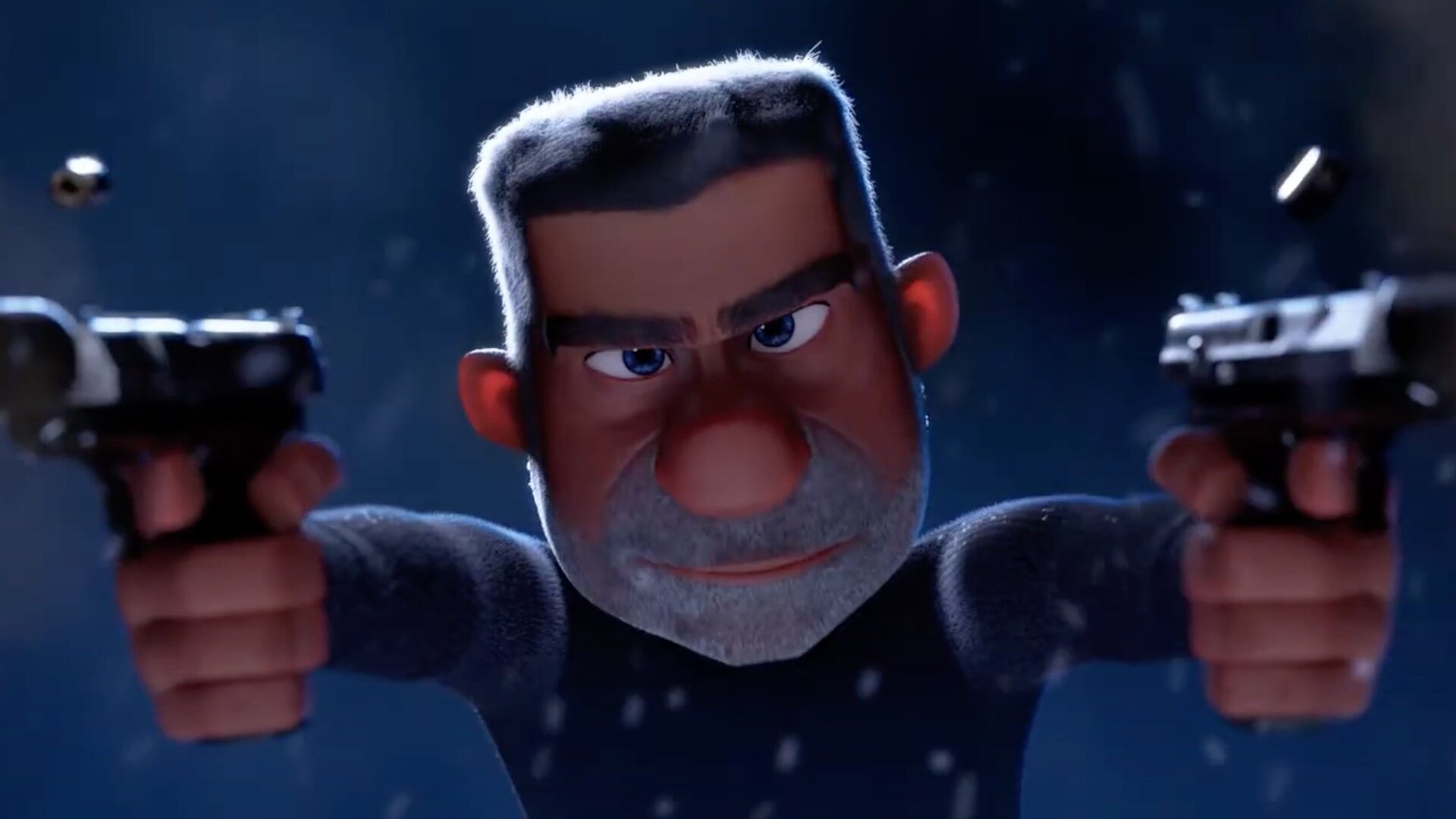 Cool Trailer For an Animated Assassin Short Film THE BOX