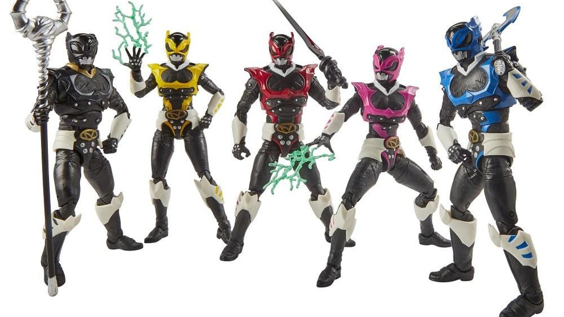 power rangers lightning collection