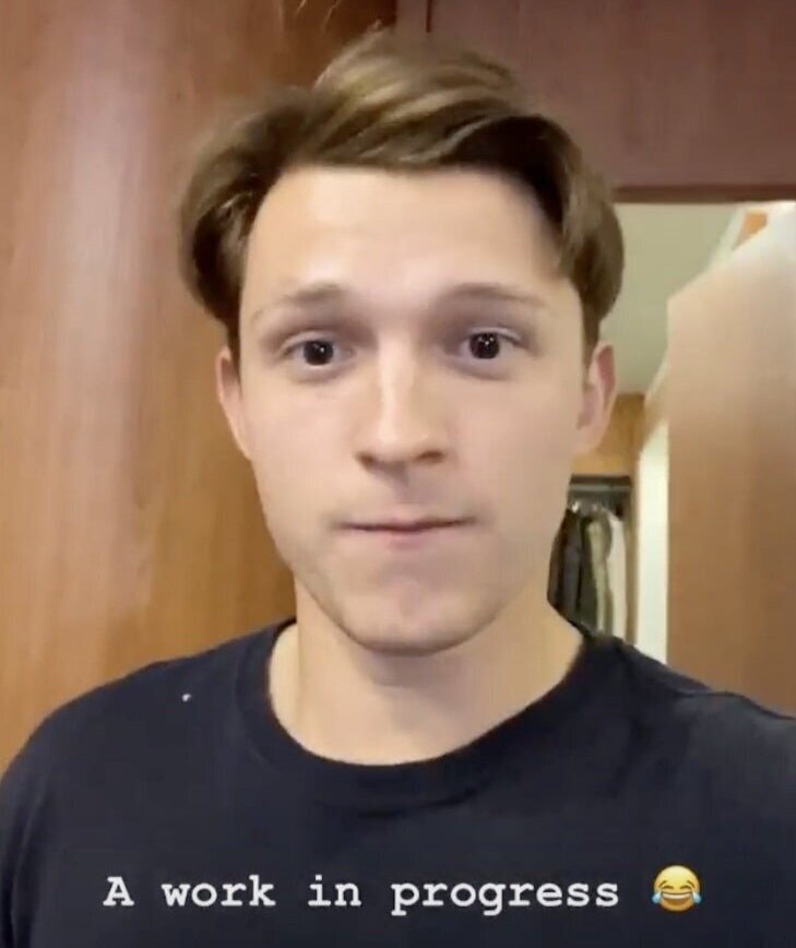 Tom Holland Shows off His Work in Progress Nathan Drake Look For