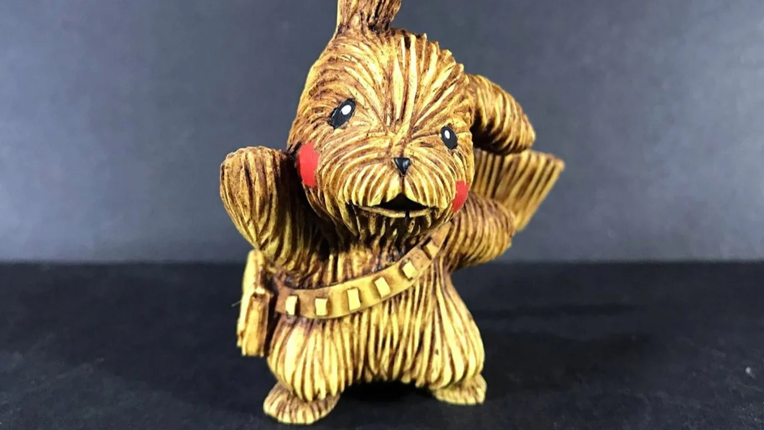 Cewbacca And Pikachu Mashup T Shirt Design Pikachewie Geektyrant