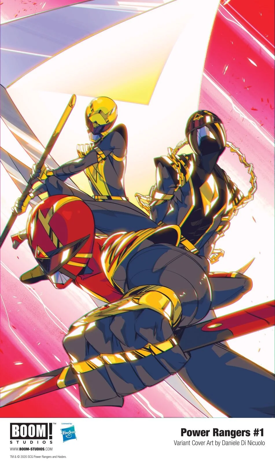 Power Ranger Boom Boomer BOOM! Studios Reveals POWER RANGERS Comic Series — GeekTyrant