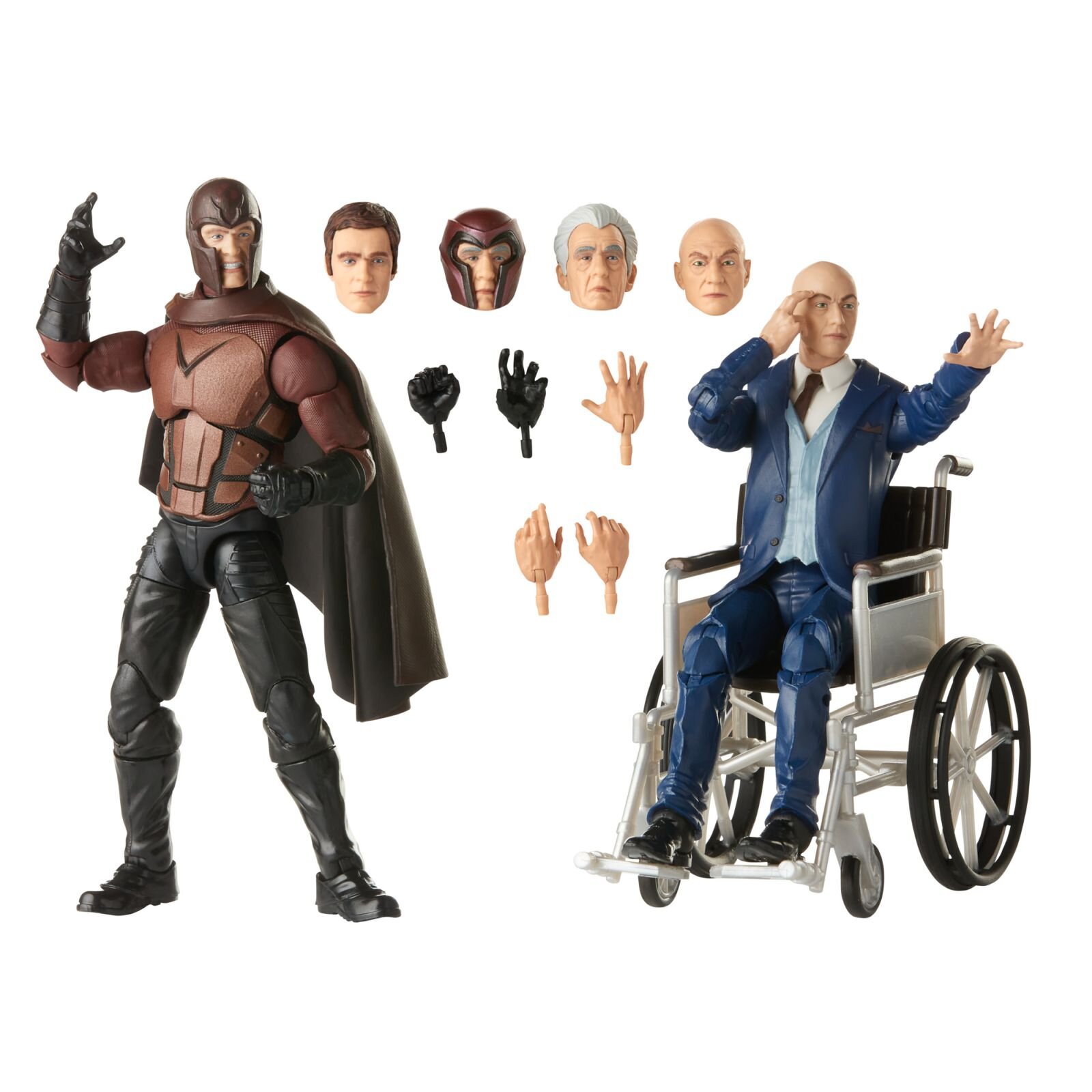 MARVEL LEGENDS SERIES X-MEN 20TH ANNIVERSARY 6-INCH MAGNETO AND PROFESSOR X Figure 2-Pack - oop (7).jpg