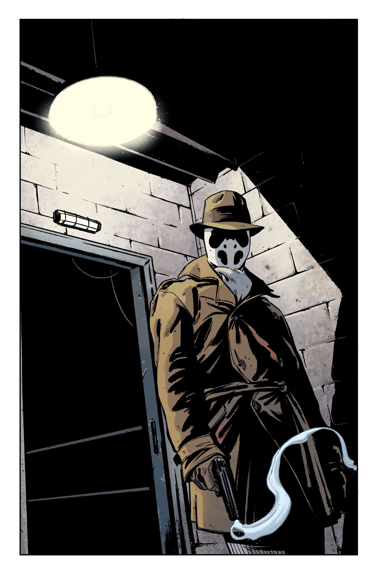 The Watchmen's Rorschach Needs a Solo DC Comic