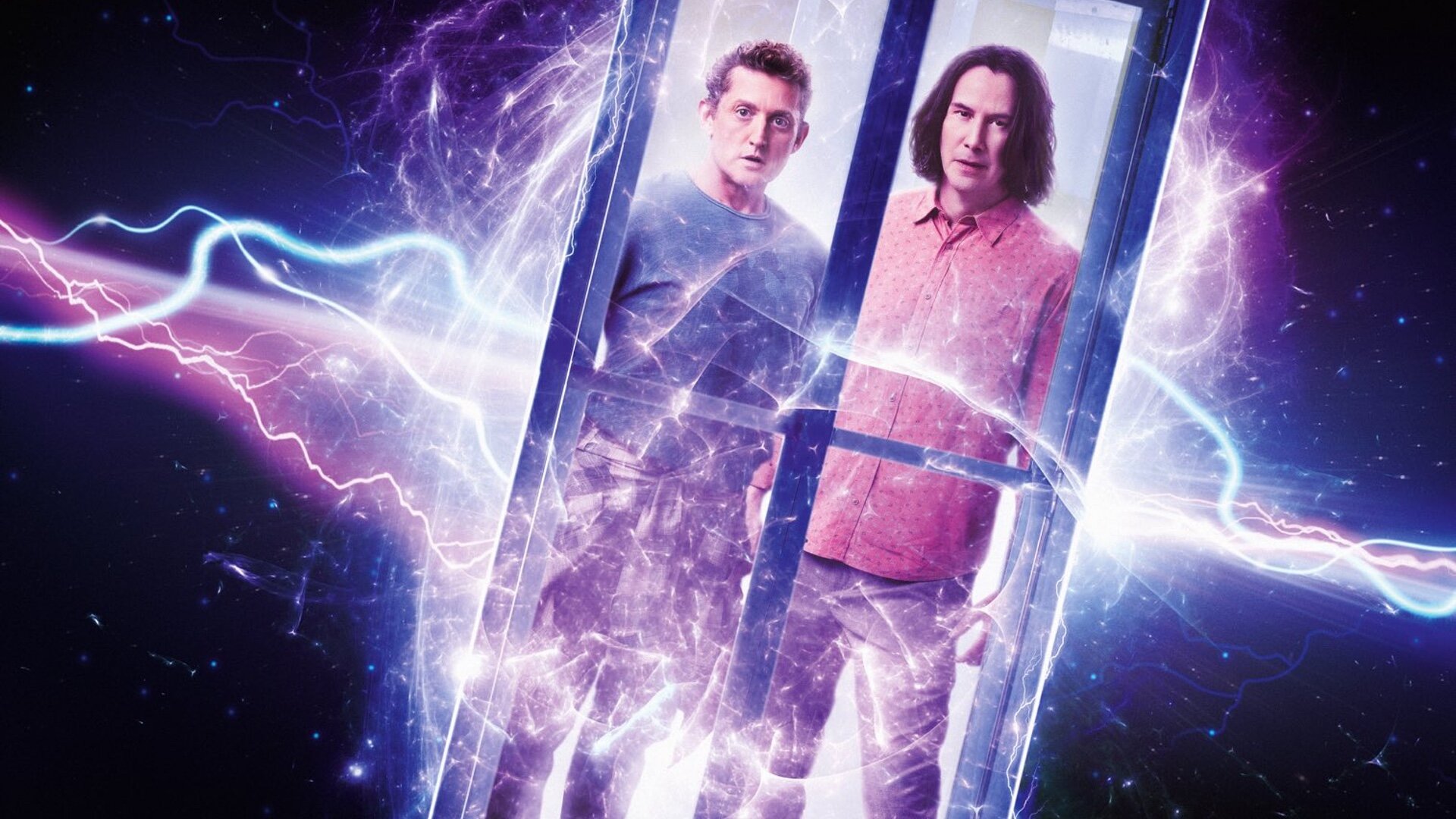 New Photos For BILL & TED FACE THE MUSIC Feature The Title Characters