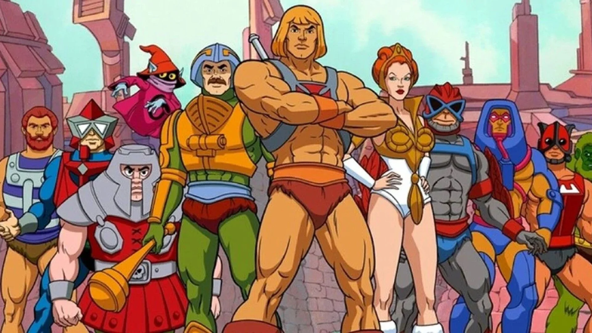 Enjoy The He Man And The Masters Of The Universe Theme Arranged For Eight Cellos Geektyrant