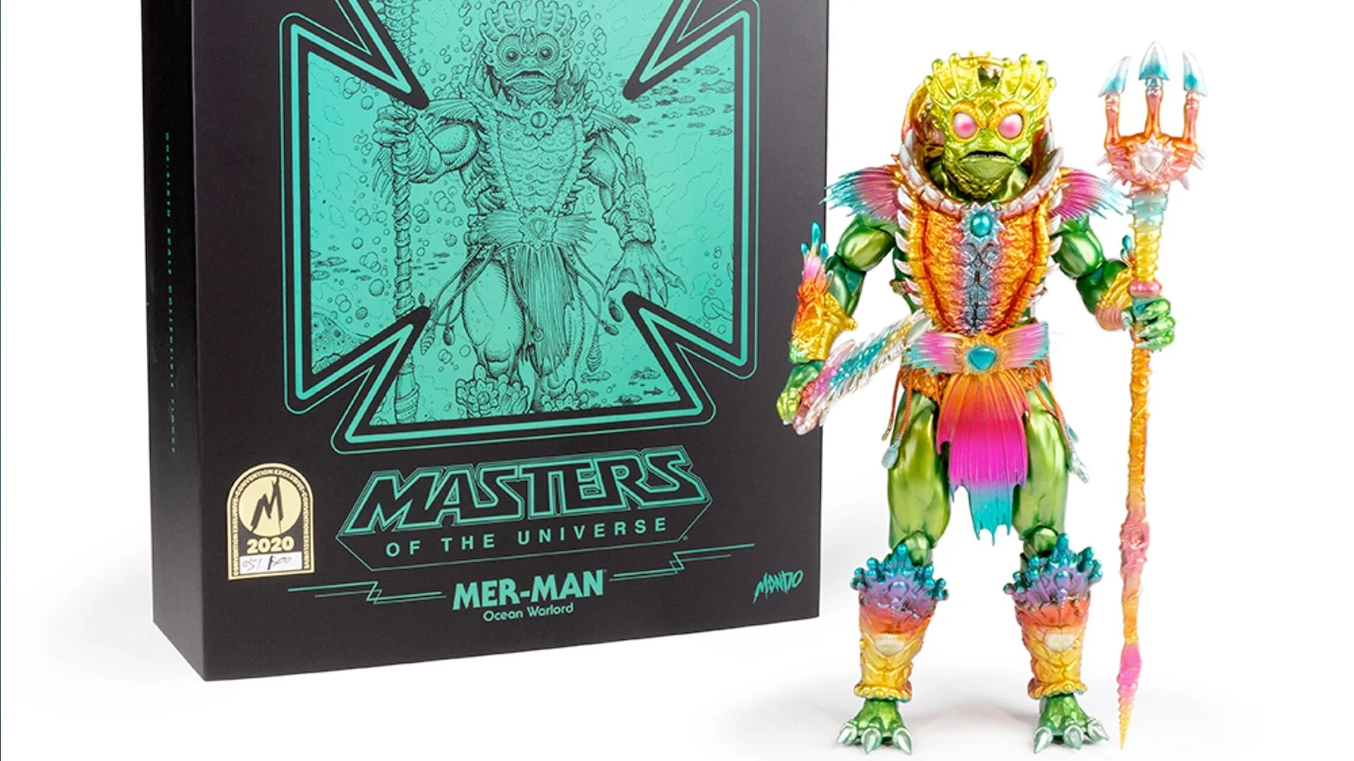 Mondo Reveals New MASTERS OF THE UNIVERSE Mer-Man Action Figure ...