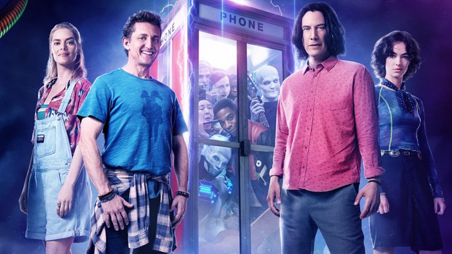Awesome New Trailer for BILL &amp; TED FACE THE MUSIC With New Theatrical and VOD Release Date