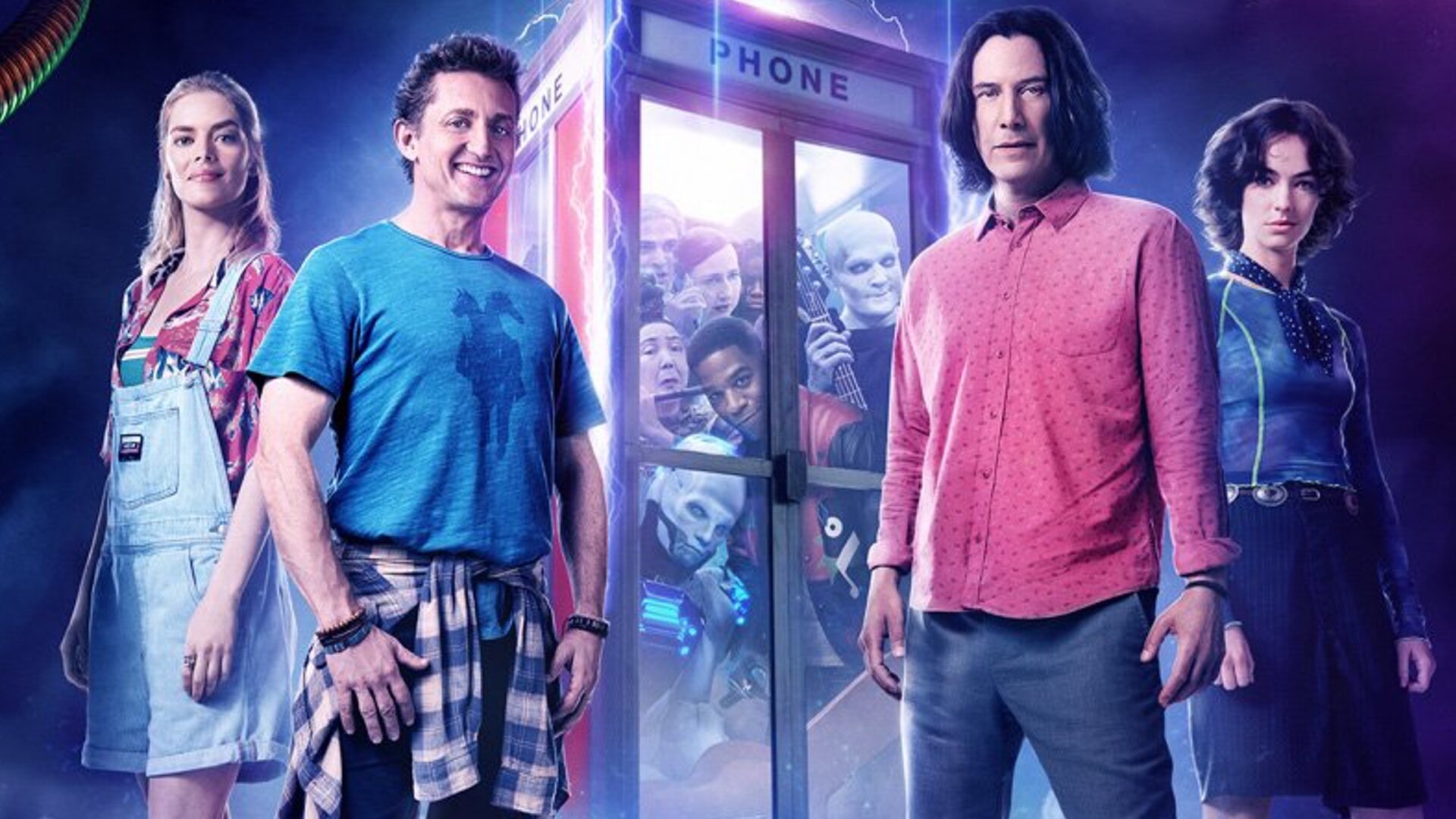 Awesome New Trailer for BILL and TED FACE THE MUSIC With New Theatrical and VOD Release Date — GeekTyrant