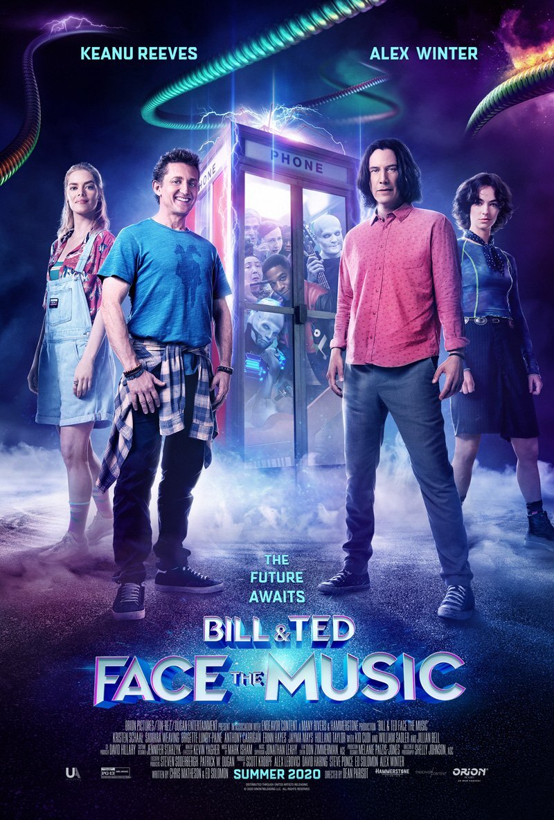 Awesome New Trailer for BILL and TED FACE THE MUSIC With New Theatrical and VOD Release Date — GeekTyrant