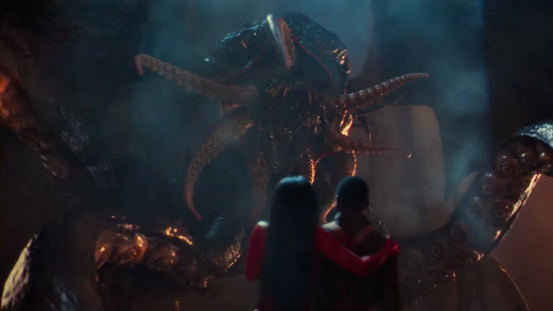 Awesome New Trailer for HBO's LOVECRAFT COUNTRY Shows Off a Cthulhu-Like Creature