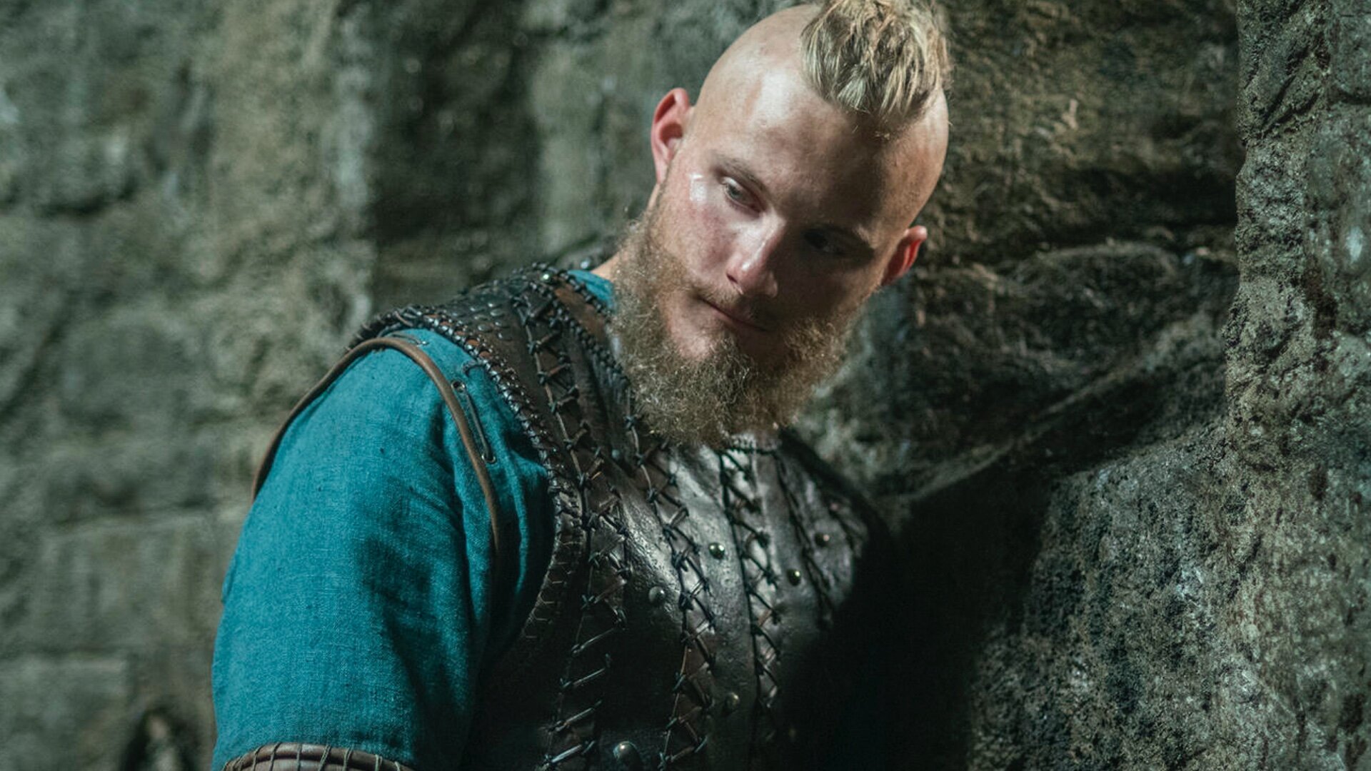 Desktop Wallpapers Vikings (TV series) Men Alexander Ludwig Movies