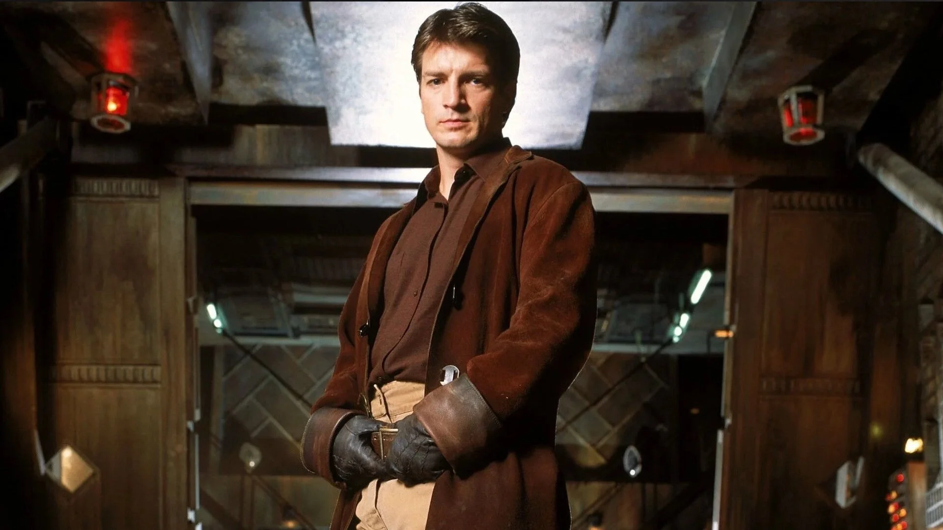 Nathan Fillion Reflects On Firefly Castle And The Rookie With Alan Tudyk Gina Torres Joss Whedon And More Geektyrant