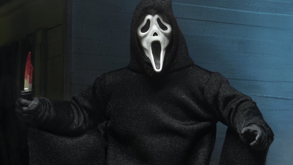 NECA Reveals Its SCREAM Movie Action Figure of Ghostface — GeekTyrant
