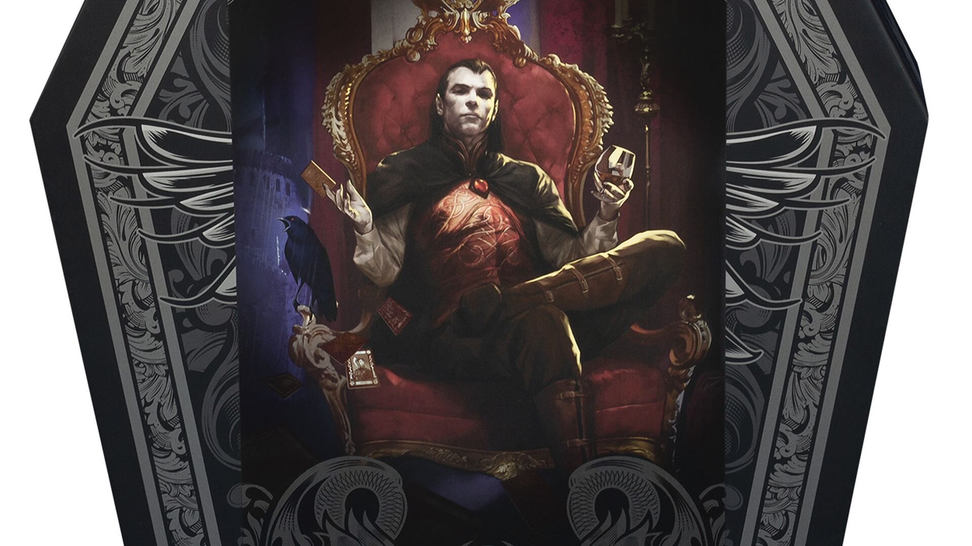 Dungeons & Dragons Announces Curse of Strahd Revamped With All-New