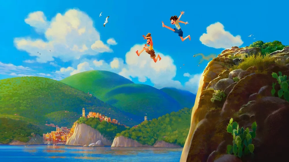 Pixar Announces Its New Animated Film LUCA, Which Is Set on the Italian ...