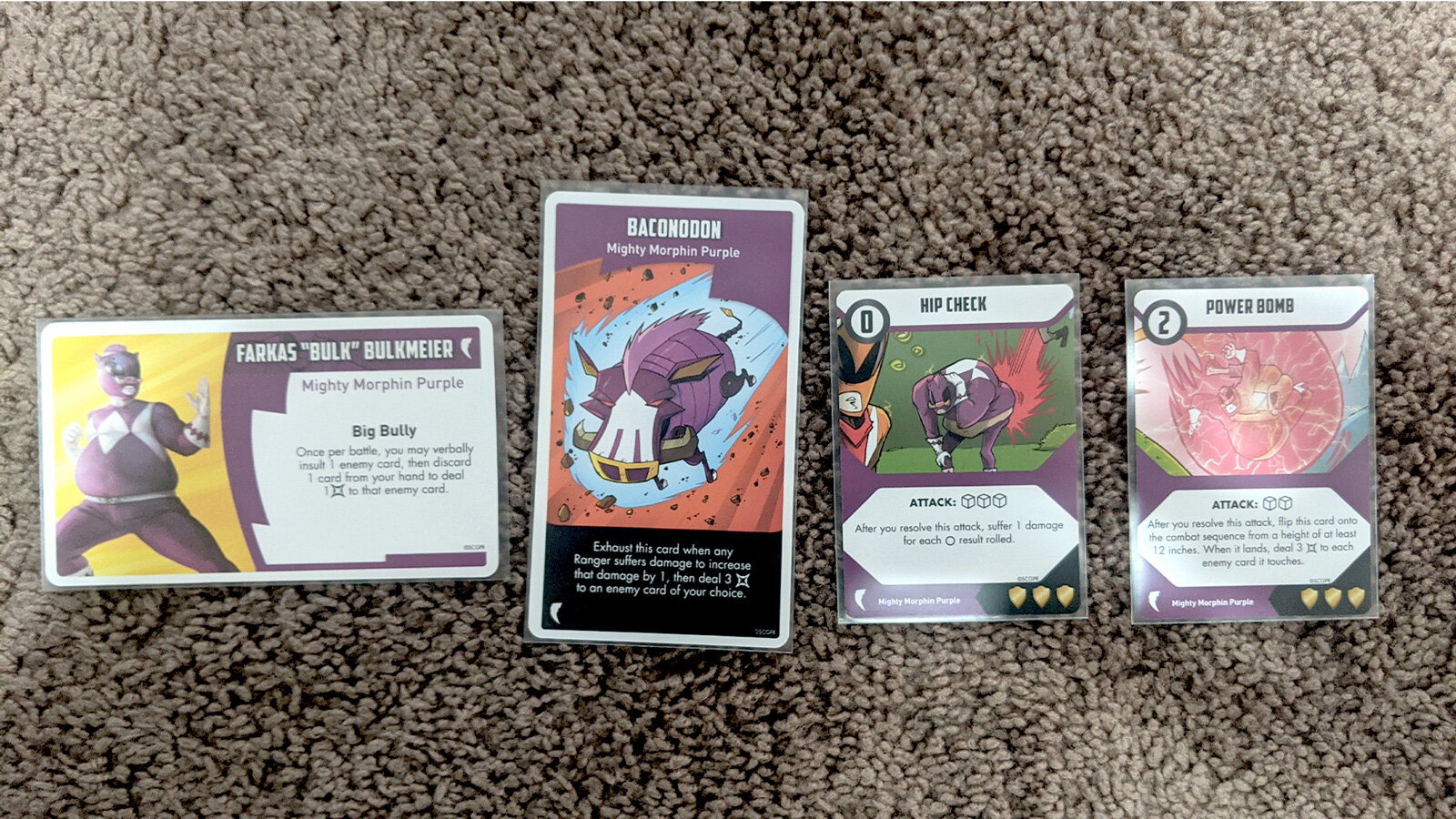 pix Bulk And Skull Heroes Of The Grid grid bulk skull promo cards