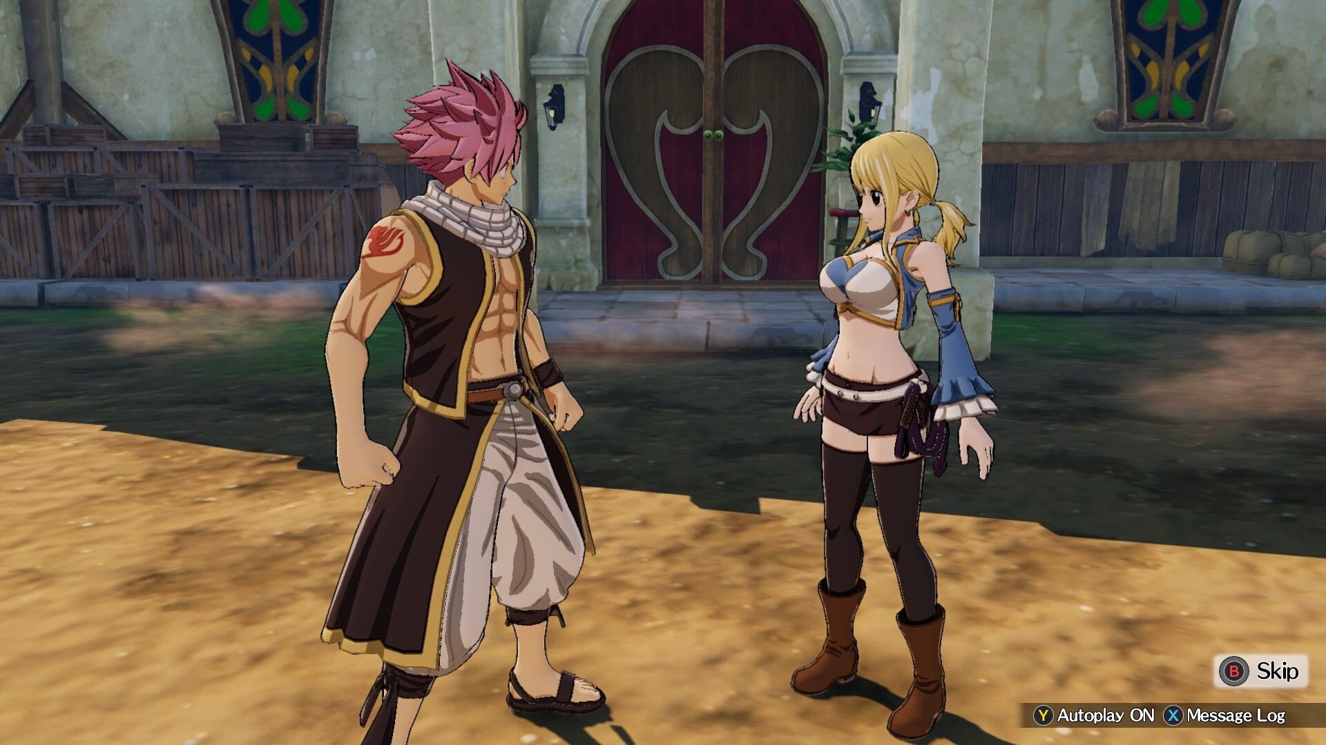 Fairy Tail Teases Original Story Scenarios And Battle System In New Trailer