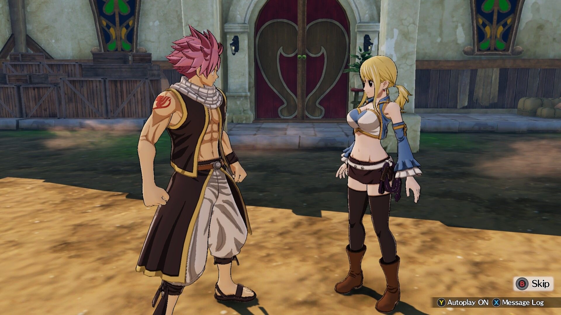 Anyone else remember the Fairy Tail online game from o4games? I LOVED this  game! I was pretty upset when it was shut down a few months or so ago. The  newer one