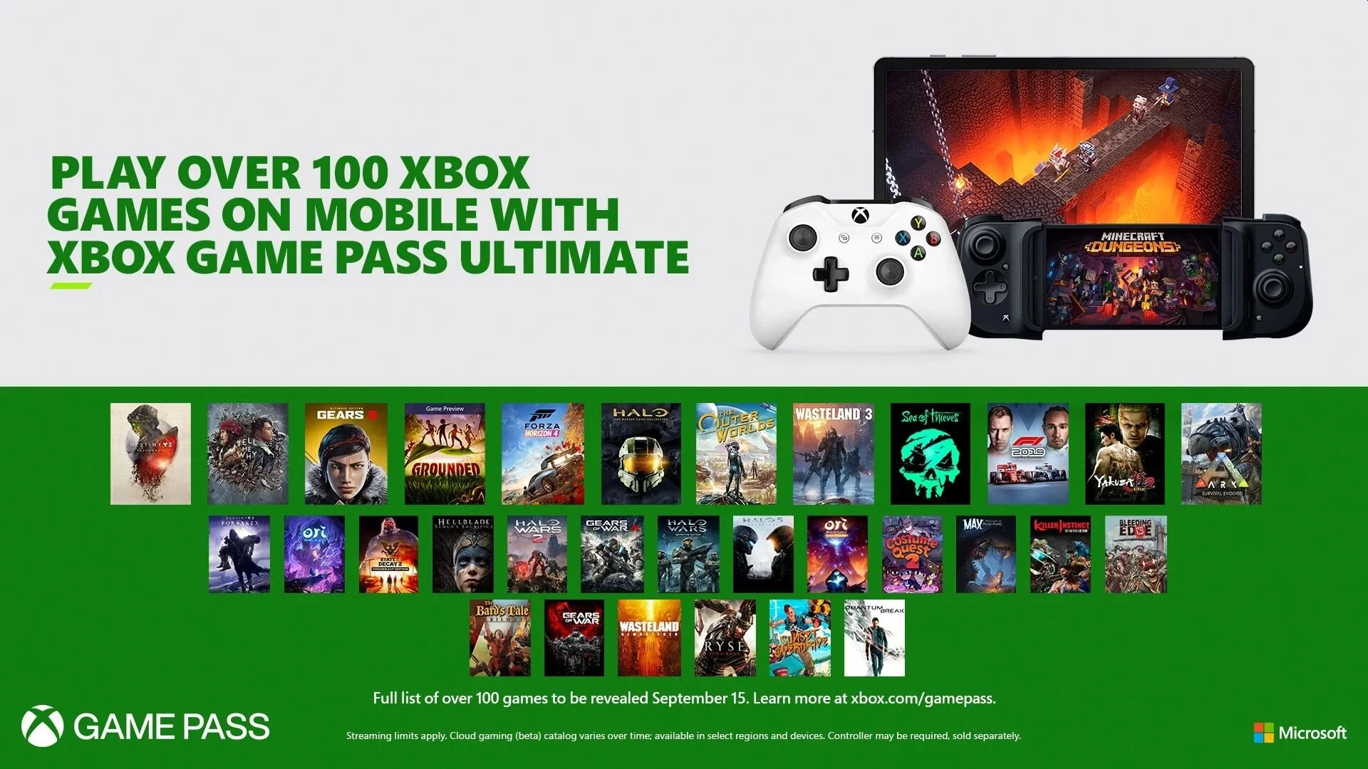 Release Date and More Details About the xCloud Beta Revealed by Xbox — GeekTyrant