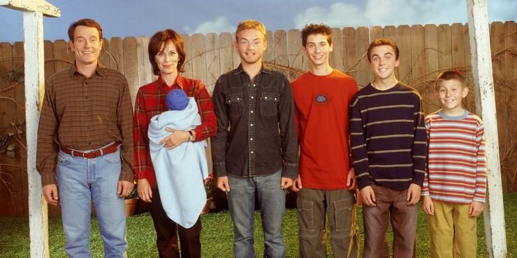 malcolm in the middle cast