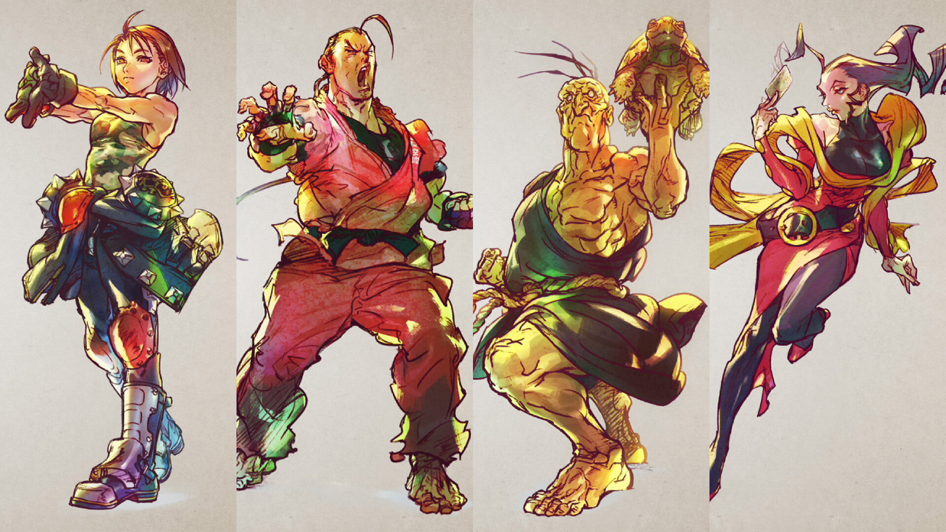 Full Launch Roster For STREET FIGHTER 6 Has Been Revealed — GameTyrant