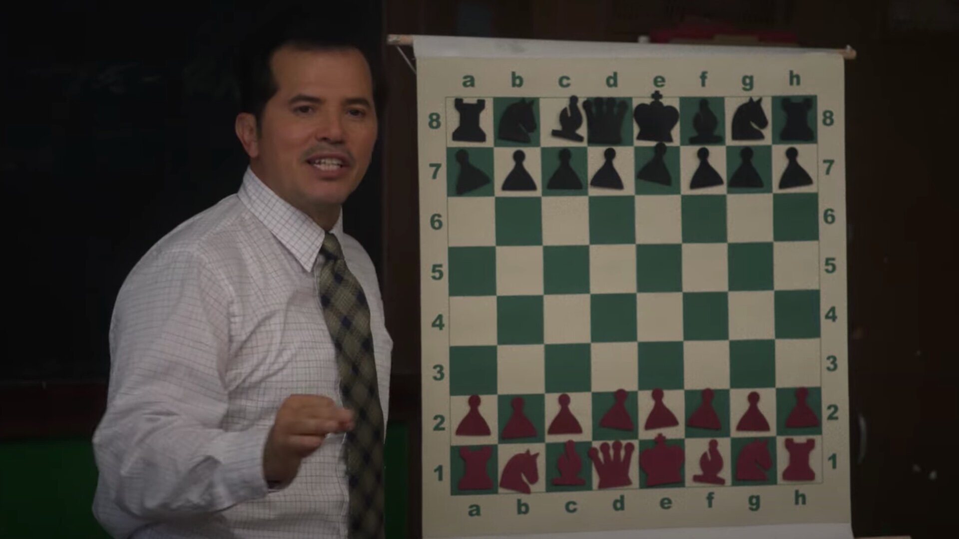 John Leguizamo Coaches Teen Chess Team in Trailer For CRITICAL THINKING —  GeekTyrant