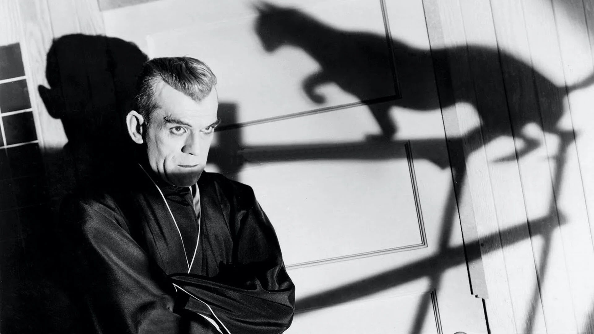 The Films of Boris Karloff and Bela Lugosi - THE BLACK CAT