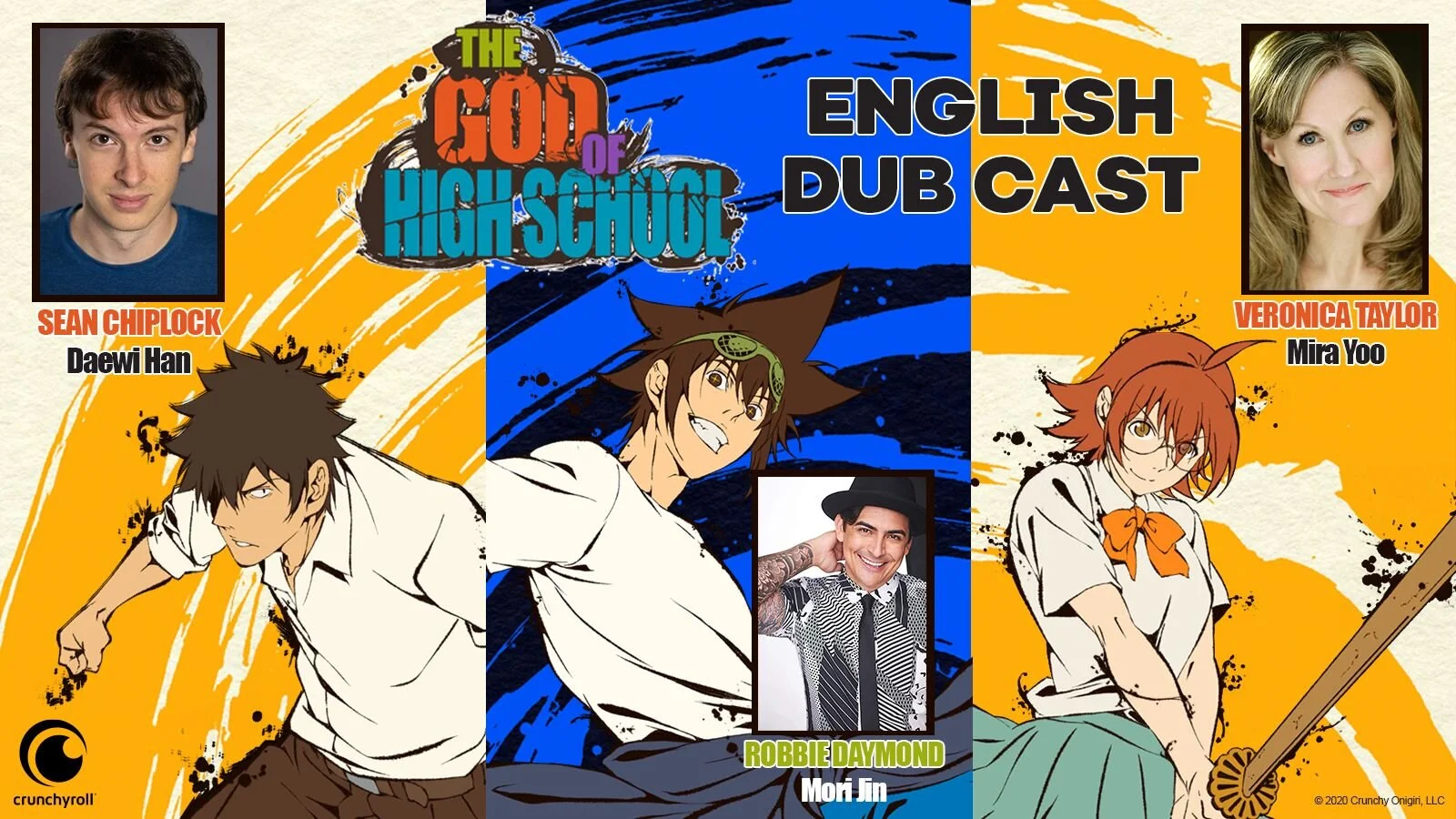 Crunchyroll Reveals Anime Dubs For The Month Including The God Of High School Geektyrant