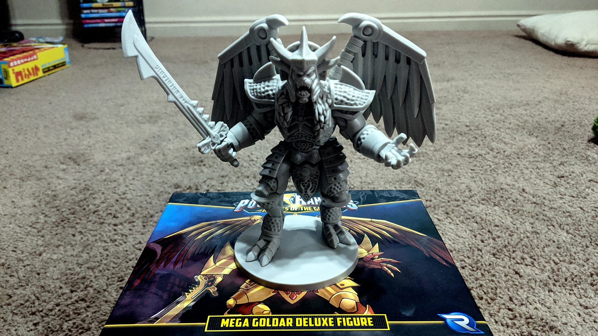 Mega goldar deluxe figure Clearance