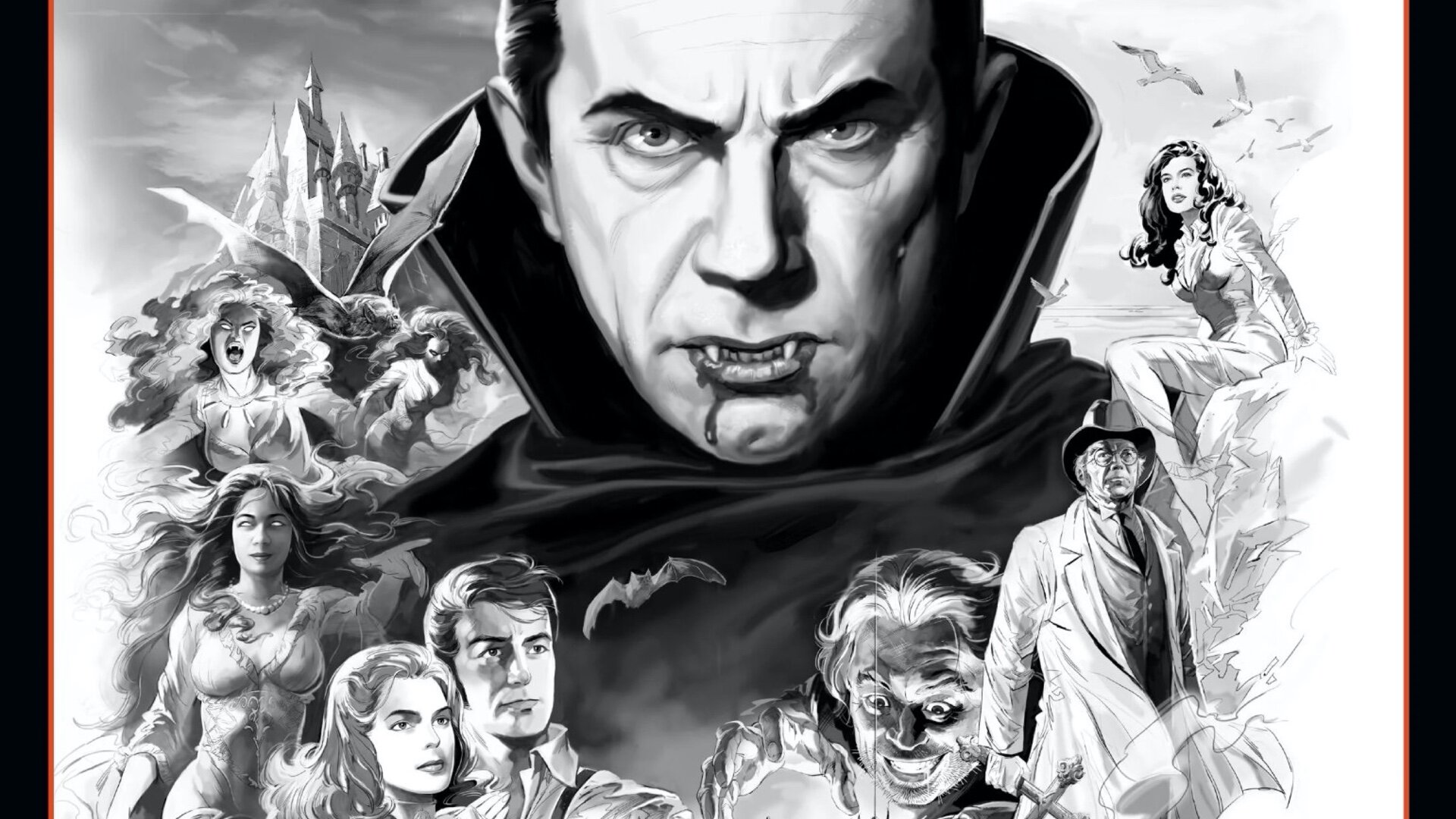 New Art Shared For Legendary Comics Dracula Starring Bela Lugosi Geektyrant