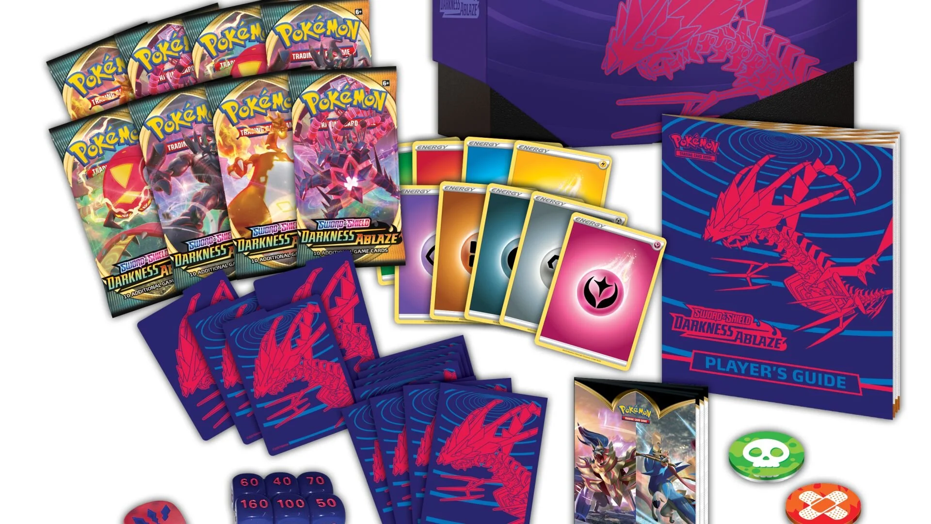 Pokemon Tcg Launches Sword Shield Darkness Ablaze Card Set Geektyrant