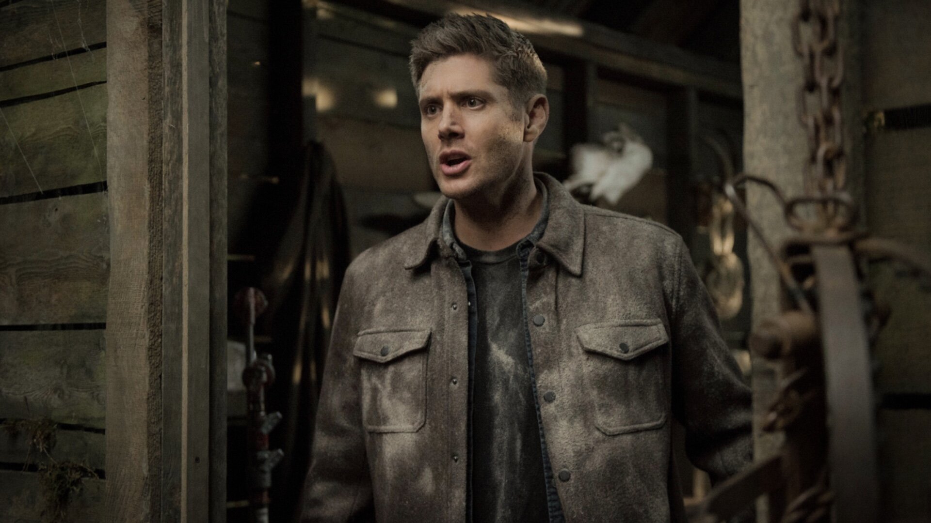 HD wallpaper: men's blue denim jacket, Jensen Ackles, Dean Winchester,  Supernatural | Wallpaper Flare