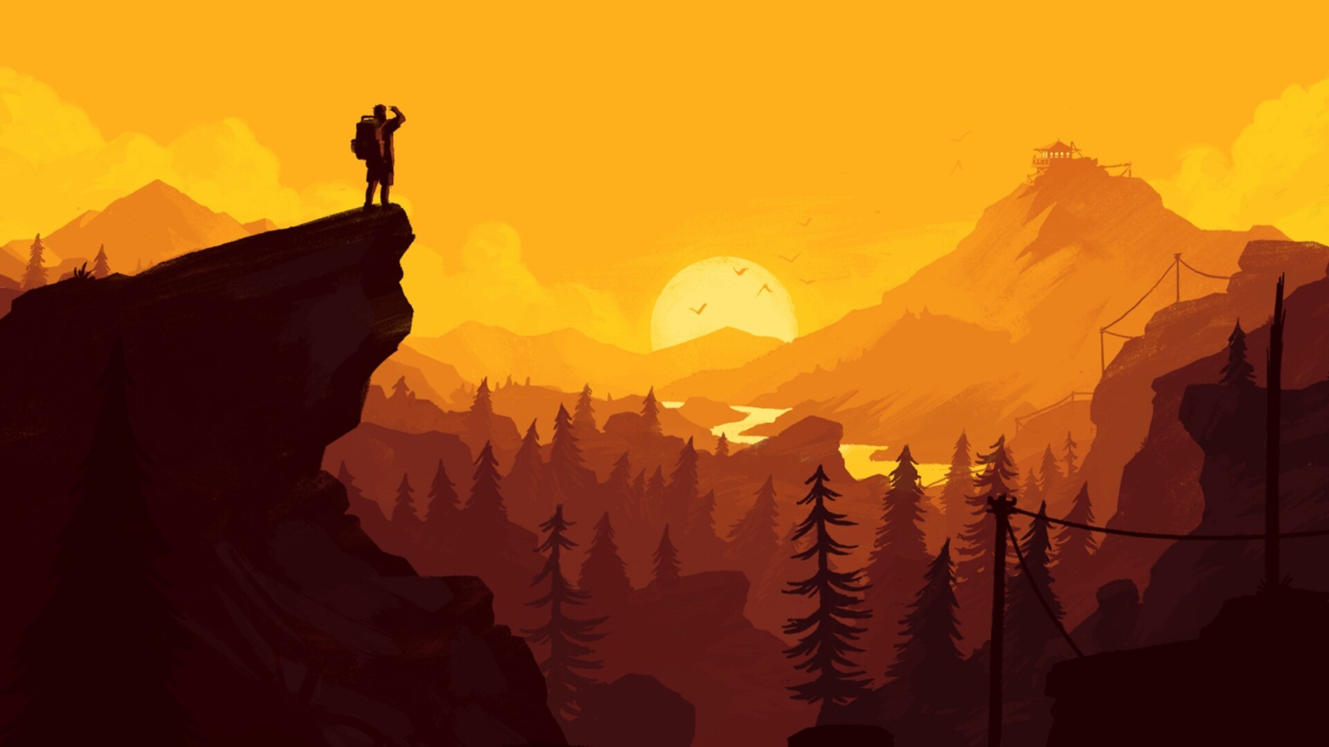 firewatch video game
